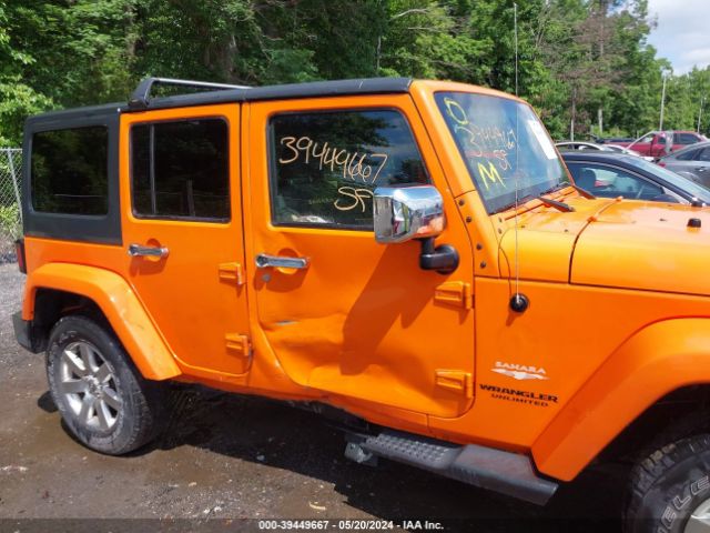 Photo 5 VIN: 1C4HJWEG8DL551094 - JEEP WRANGLER UNLIMITED 