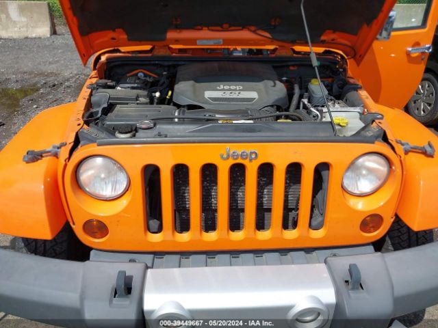 Photo 9 VIN: 1C4HJWEG8DL551094 - JEEP WRANGLER UNLIMITED 