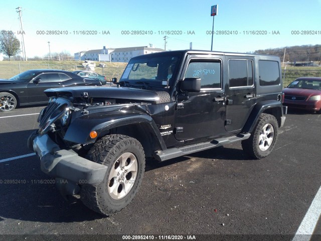 Photo 1 VIN: 1C4HJWEG8DL554707 - JEEP WRANGLER UNLIMITED 