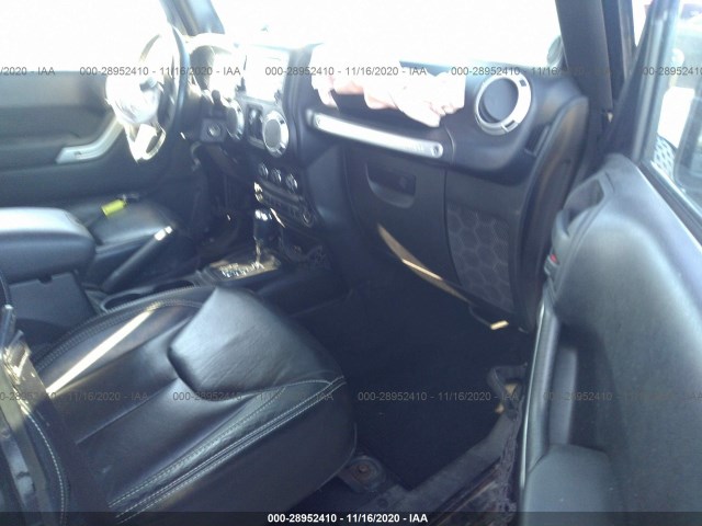 Photo 4 VIN: 1C4HJWEG8DL554707 - JEEP WRANGLER UNLIMITED 