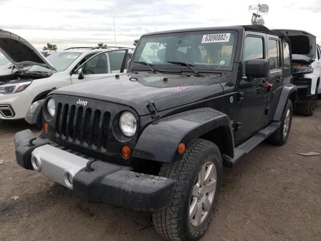 Photo 1 VIN: 1C4HJWEG8DL609544 - JEEP WRANGLER U 