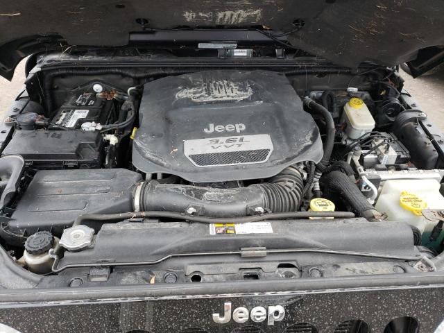 Photo 6 VIN: 1C4HJWEG8DL609544 - JEEP WRANGLER U 