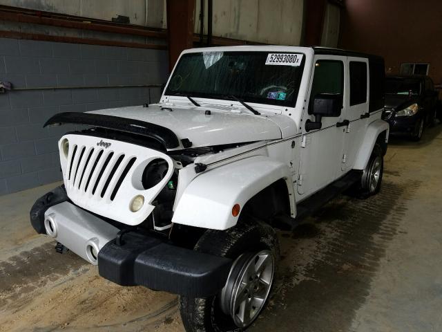 Photo 1 VIN: 1C4HJWEG8DL626974 - JEEP WRANGLER U 