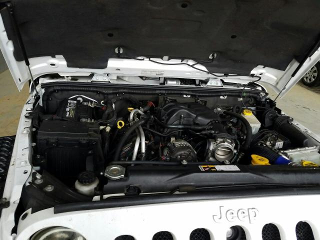 Photo 6 VIN: 1C4HJWEG8DL626974 - JEEP WRANGLER U 