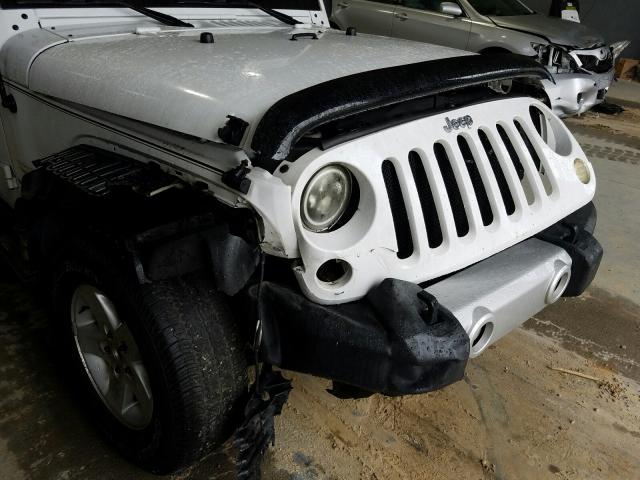 Photo 8 VIN: 1C4HJWEG8DL626974 - JEEP WRANGLER U 