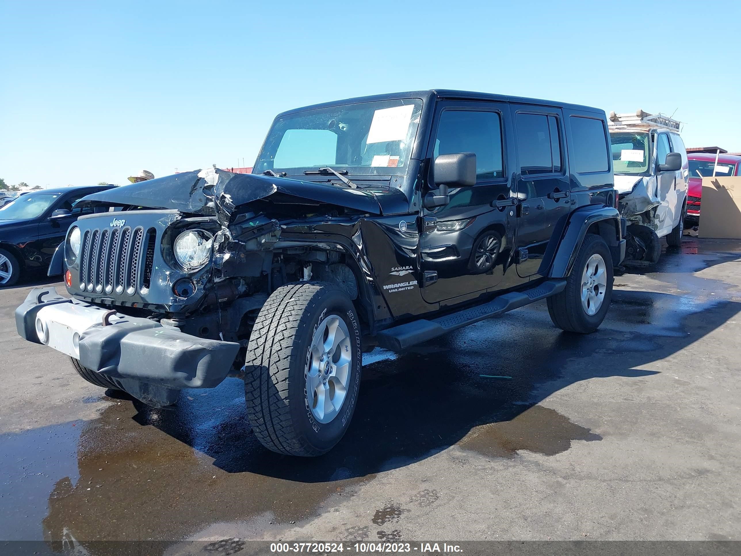 Photo 1 VIN: 1C4HJWEG8DL652877 - JEEP WRANGLER 