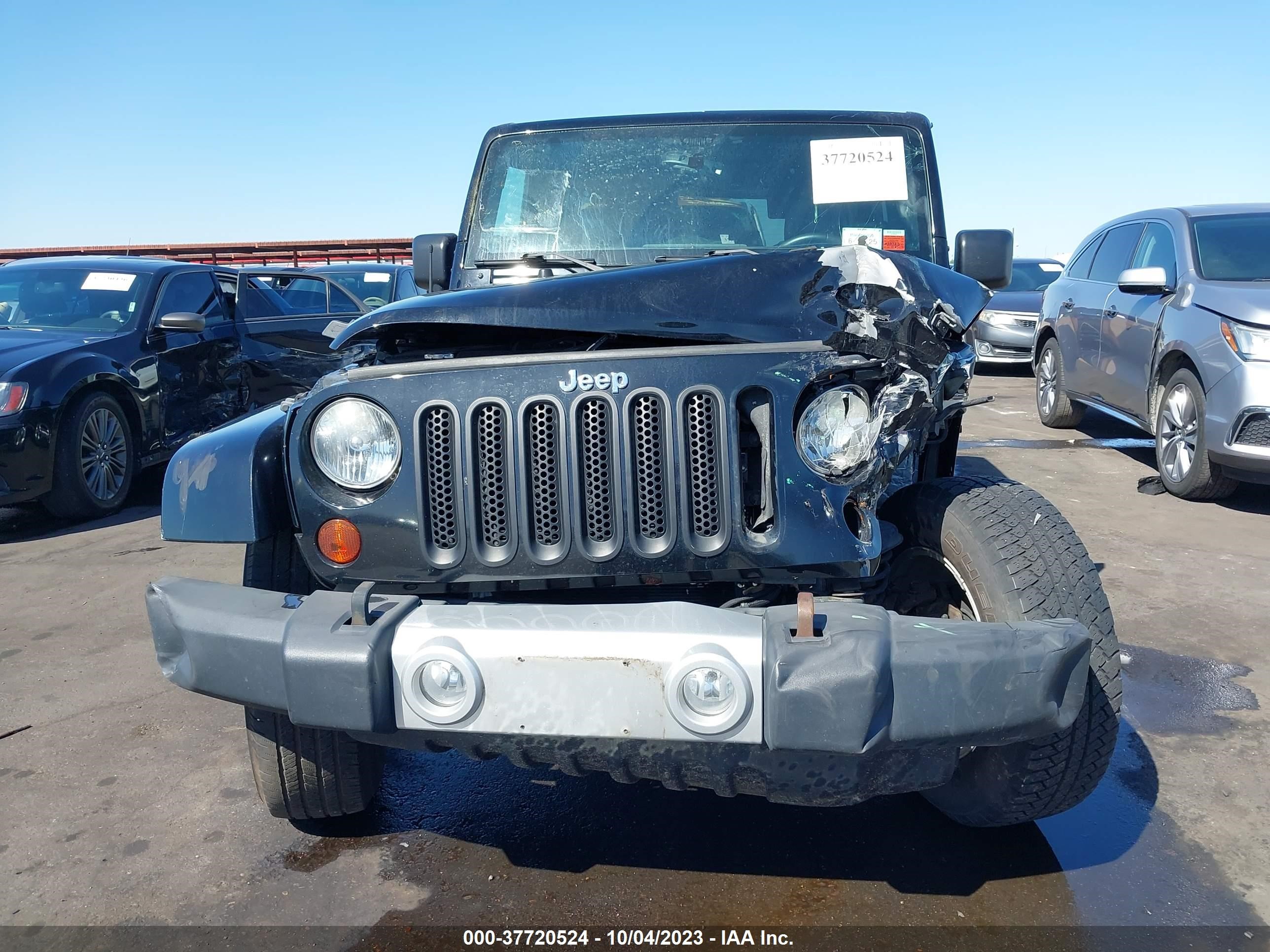 Photo 5 VIN: 1C4HJWEG8DL652877 - JEEP WRANGLER 