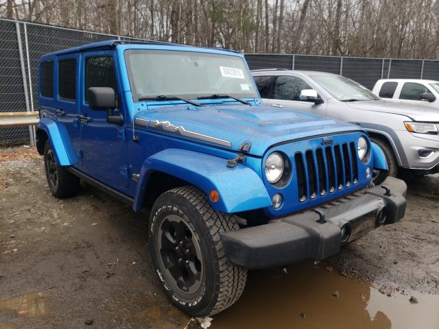 Photo 0 VIN: 1C4HJWEG8EL202860 - JEEP WRANGLER U 