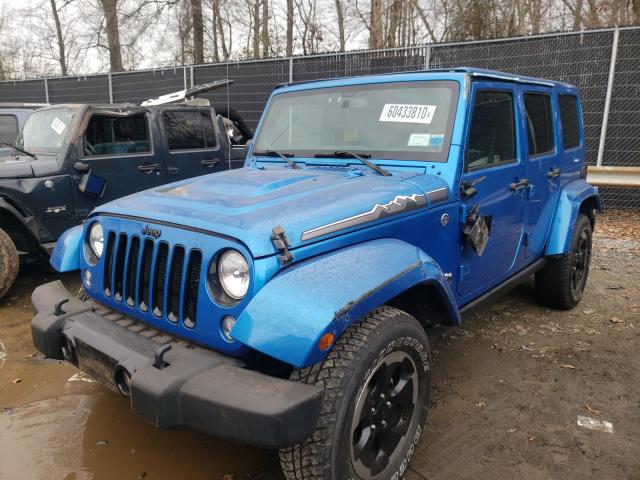 Photo 1 VIN: 1C4HJWEG8EL202860 - JEEP WRANGLER U 