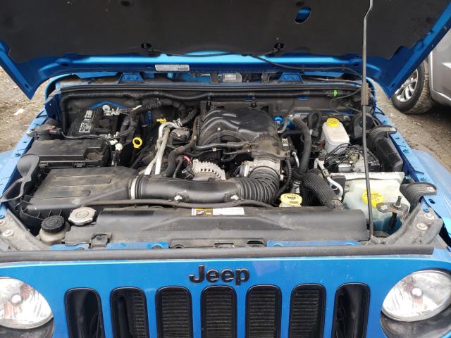 Photo 6 VIN: 1C4HJWEG8EL202860 - JEEP WRANGLER U 