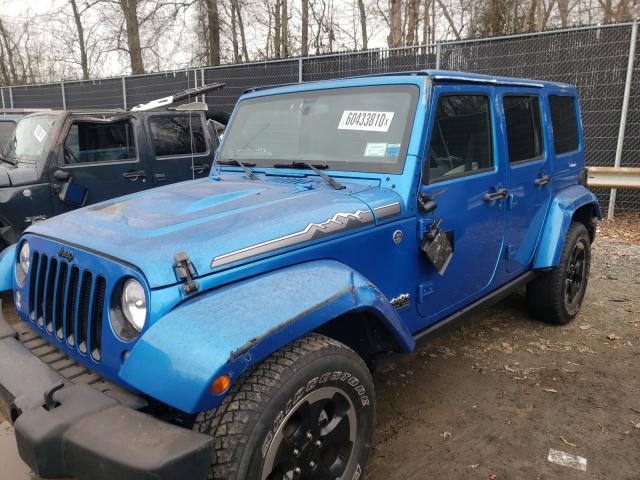 Photo 8 VIN: 1C4HJWEG8EL202860 - JEEP WRANGLER U 