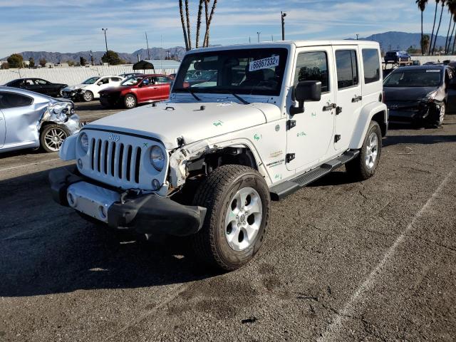 Photo 1 VIN: 1C4HJWEG8EL258135 - JEEP WRANGLER U 