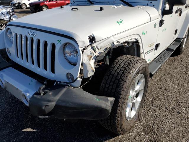 Photo 8 VIN: 1C4HJWEG8EL258135 - JEEP WRANGLER U 