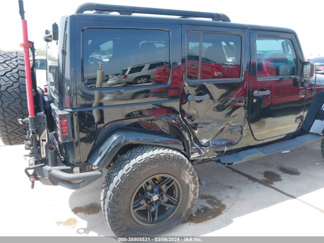 Photo 5 VIN: 1C4HJWEG8FL645799 - JEEP WRANGLER UNLIMITED 