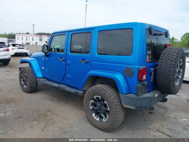 Photo 2 VIN: 1C4HJWEG8FL663865 - JEEP WRANGLER UNLIMITED 