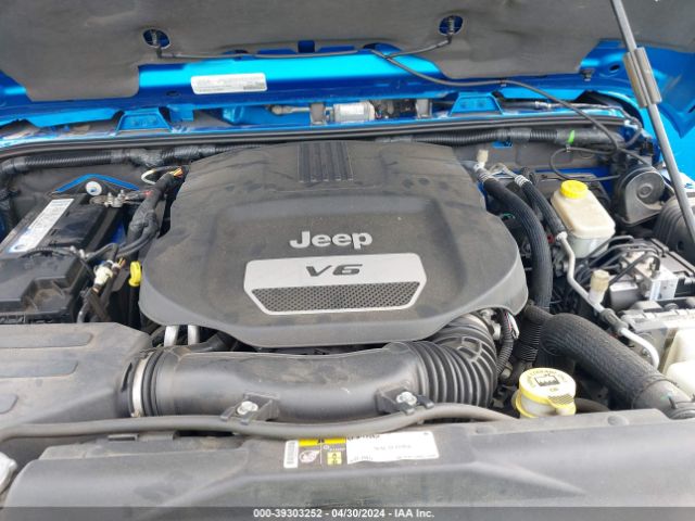 Photo 9 VIN: 1C4HJWEG8FL663865 - JEEP WRANGLER UNLIMITED 