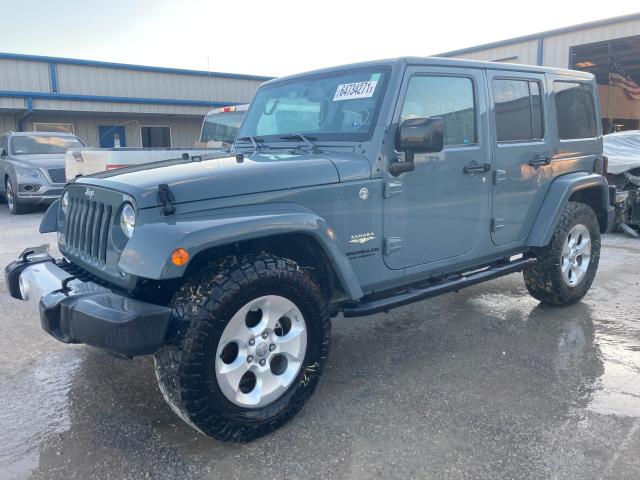 Photo 1 VIN: 1C4HJWEG8FL718122 - JEEP WRANGLER U 