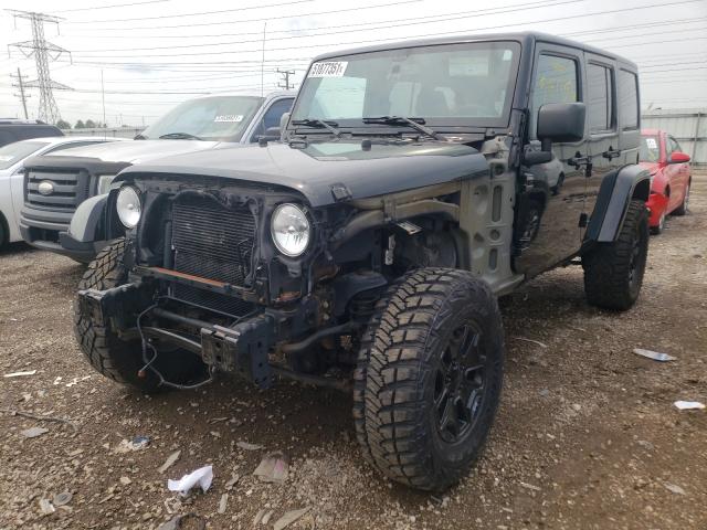 Photo 1 VIN: 1C4HJWEG8FL723854 - JEEP WRANGLER U 