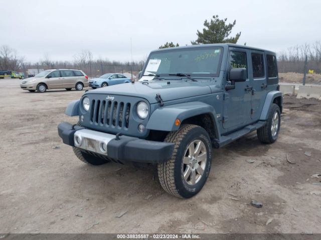 Photo 1 VIN: 1C4HJWEG8FL734496 - JEEP WRANGLER UNLIMITED 