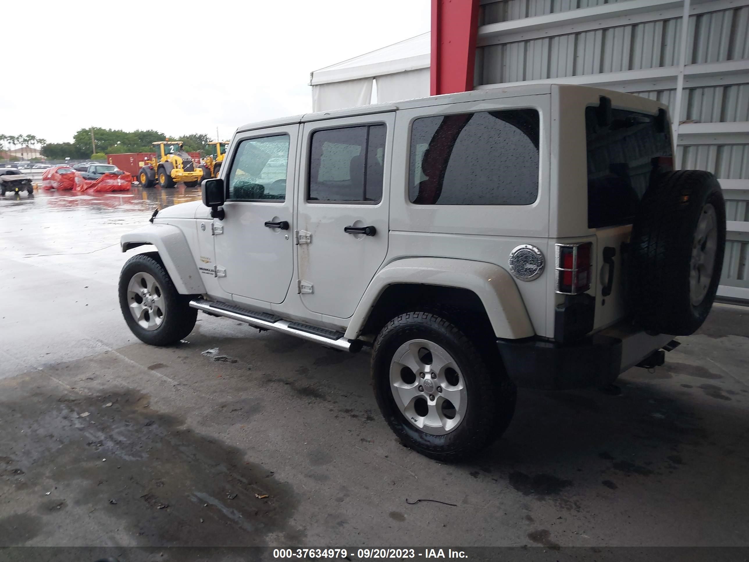 Photo 2 VIN: 1C4HJWEG8FL737852 - JEEP WRANGLER 