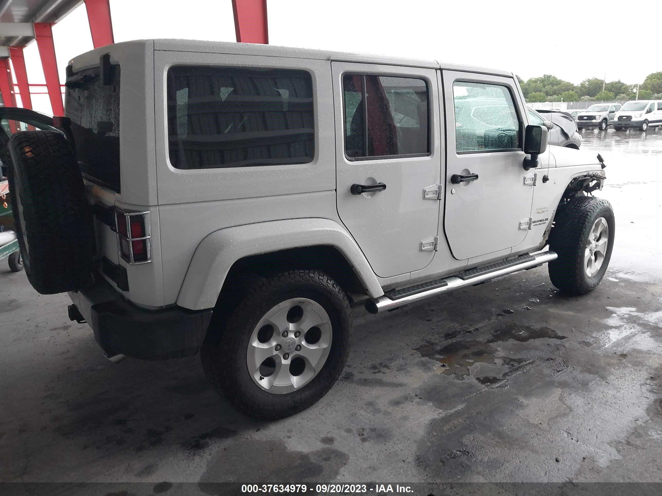 Photo 3 VIN: 1C4HJWEG8FL737852 - JEEP WRANGLER 