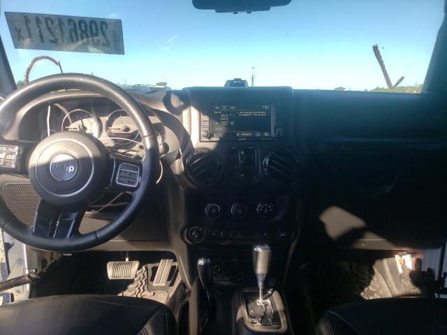 Photo 8 VIN: 1C4HJWEG8GL149130 - JEEP WRANGLER UNLIMITED 