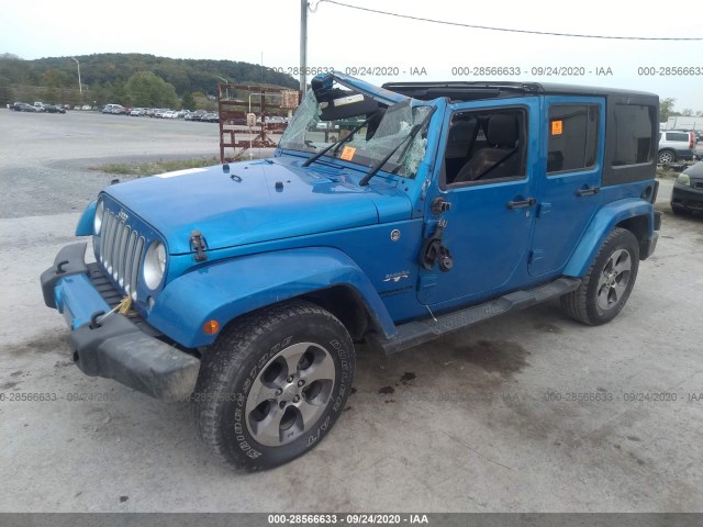 Photo 1 VIN: 1C4HJWEG8GL201050 - JEEP WRANGLER UNLIMITED 