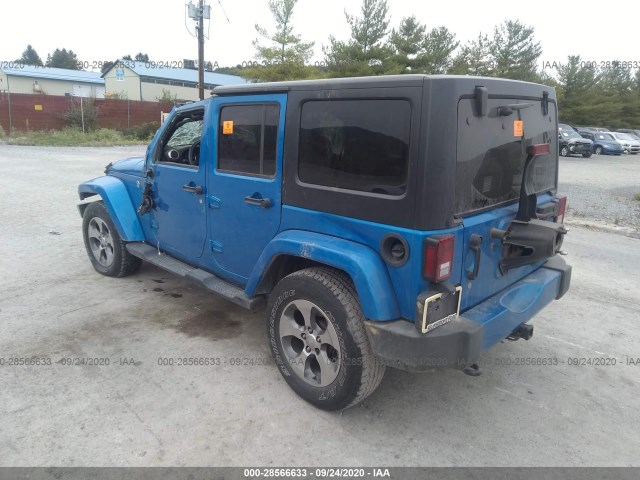 Photo 2 VIN: 1C4HJWEG8GL201050 - JEEP WRANGLER UNLIMITED 