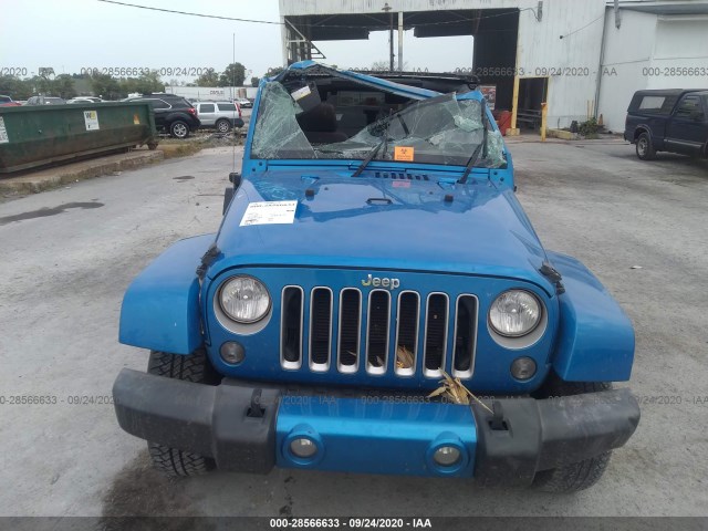 Photo 5 VIN: 1C4HJWEG8GL201050 - JEEP WRANGLER UNLIMITED 