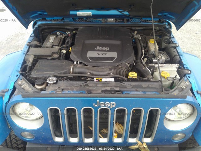 Photo 9 VIN: 1C4HJWEG8GL201050 - JEEP WRANGLER UNLIMITED 