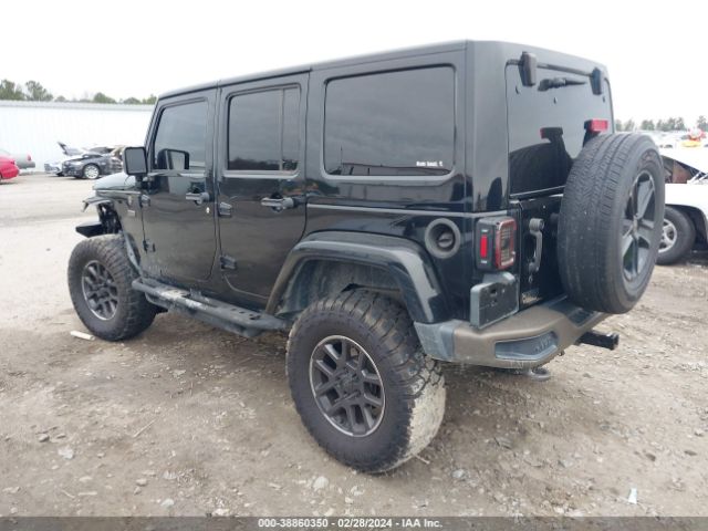 Photo 2 VIN: 1C4HJWEG8GL220276 - JEEP WRANGLER UNLIMITED 