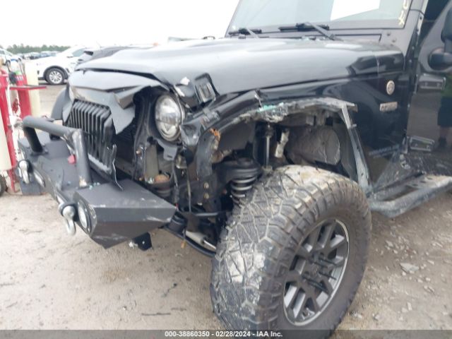 Photo 5 VIN: 1C4HJWEG8GL220276 - JEEP WRANGLER UNLIMITED 