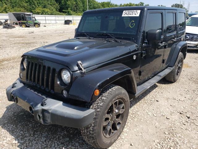 Photo 1 VIN: 1C4HJWEG8JL808606 - JEEP WRANGLER U 