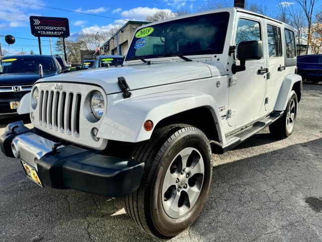 Photo 1 VIN: 1C4HJWEG8JL893396 - JEEP WRANGLER U 