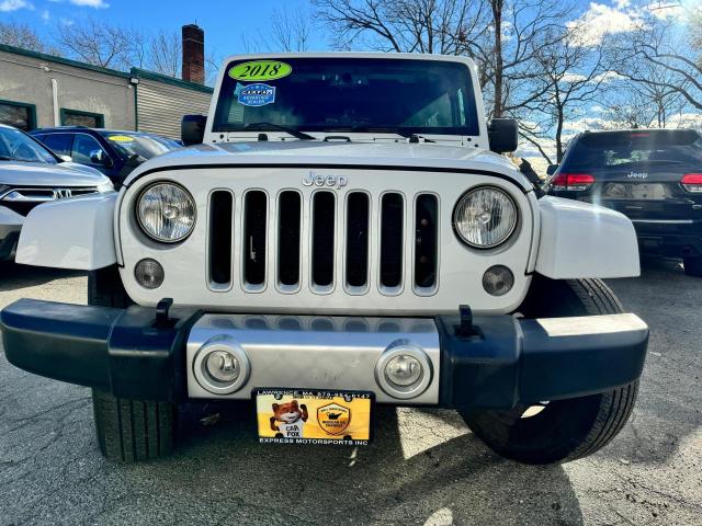 Photo 6 VIN: 1C4HJWEG8JL893396 - JEEP WRANGLER U 