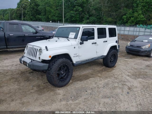 Photo 1 VIN: 1C4HJWEG8JL893754 - JEEP WRANGLER JK UNLIMITED 