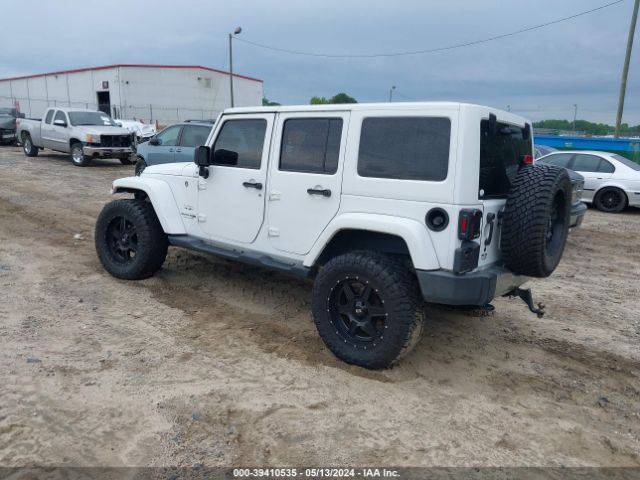 Photo 2 VIN: 1C4HJWEG8JL893754 - JEEP WRANGLER JK UNLIMITED 