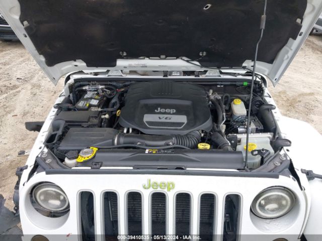 Photo 9 VIN: 1C4HJWEG8JL893754 - JEEP WRANGLER JK UNLIMITED 