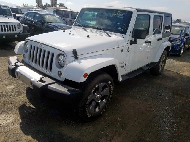 Photo 1 VIN: 1C4HJWEG8JL918295 - JEEP WRANGLER U 