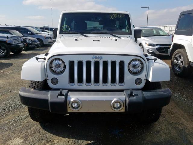 Photo 8 VIN: 1C4HJWEG8JL918295 - JEEP WRANGLER U 