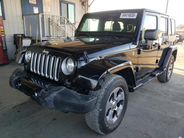 Photo 1 VIN: 1C4HJWEG8JL925120 - JEEP WRANGLER JK UNLIMITED 