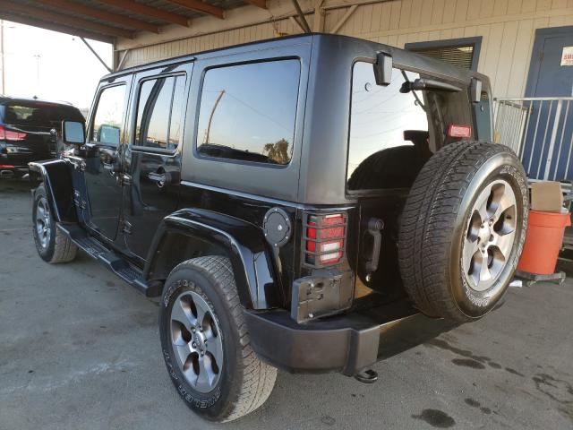 Photo 2 VIN: 1C4HJWEG8JL925120 - JEEP WRANGLER JK UNLIMITED 