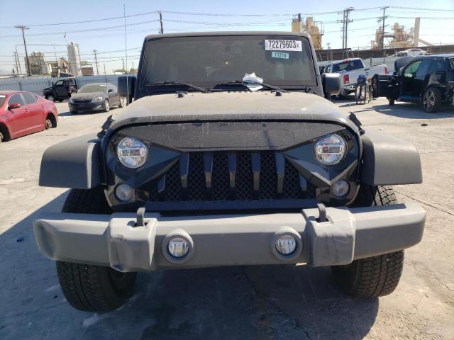 Photo 4 VIN: 1C4HJWEG8JL925120 - JEEP WRANGLER JK UNLIMITED 