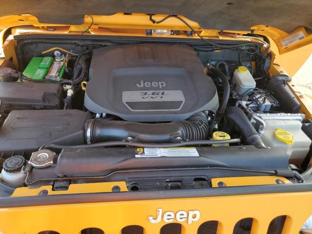 Photo 10 VIN: 1C4HJWEG9CL154735 - JEEP WRANGLER U 