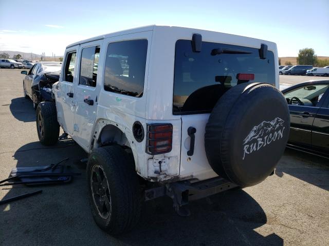 Photo 2 VIN: 1C4HJWEG9CL280612 - JEEP WRANGLER U 