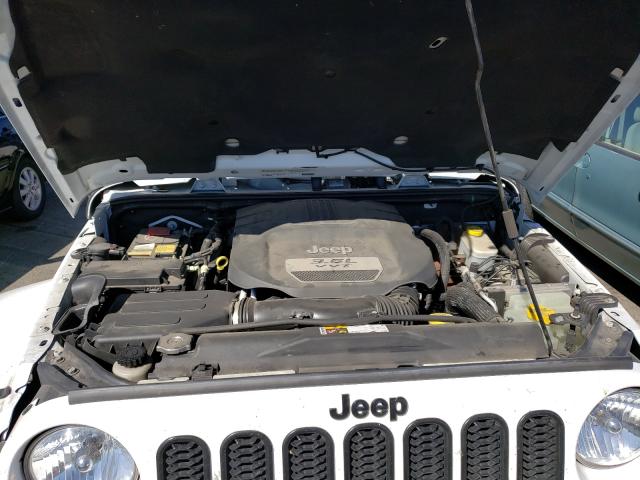 Photo 6 VIN: 1C4HJWEG9CL280612 - JEEP WRANGLER U 