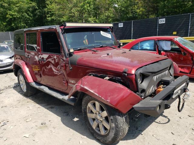 Photo 3 VIN: 1C4HJWEG9DL508934 - JEEP WRANGLER U 