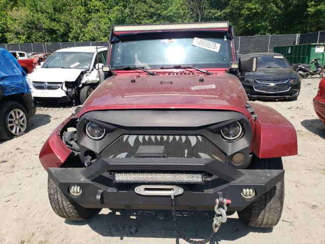 Photo 4 VIN: 1C4HJWEG9DL508934 - JEEP WRANGLER U 