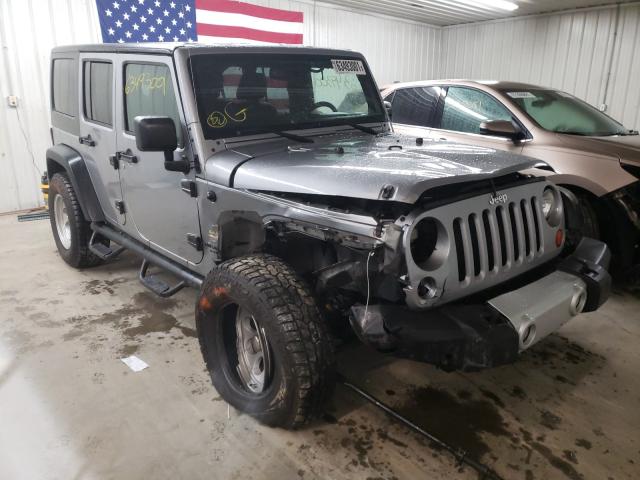 Photo 0 VIN: 1C4HJWEG9DL526723 - JEEP WRANGLER U 