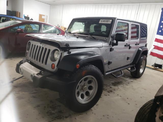 Photo 1 VIN: 1C4HJWEG9DL526723 - JEEP WRANGLER U 